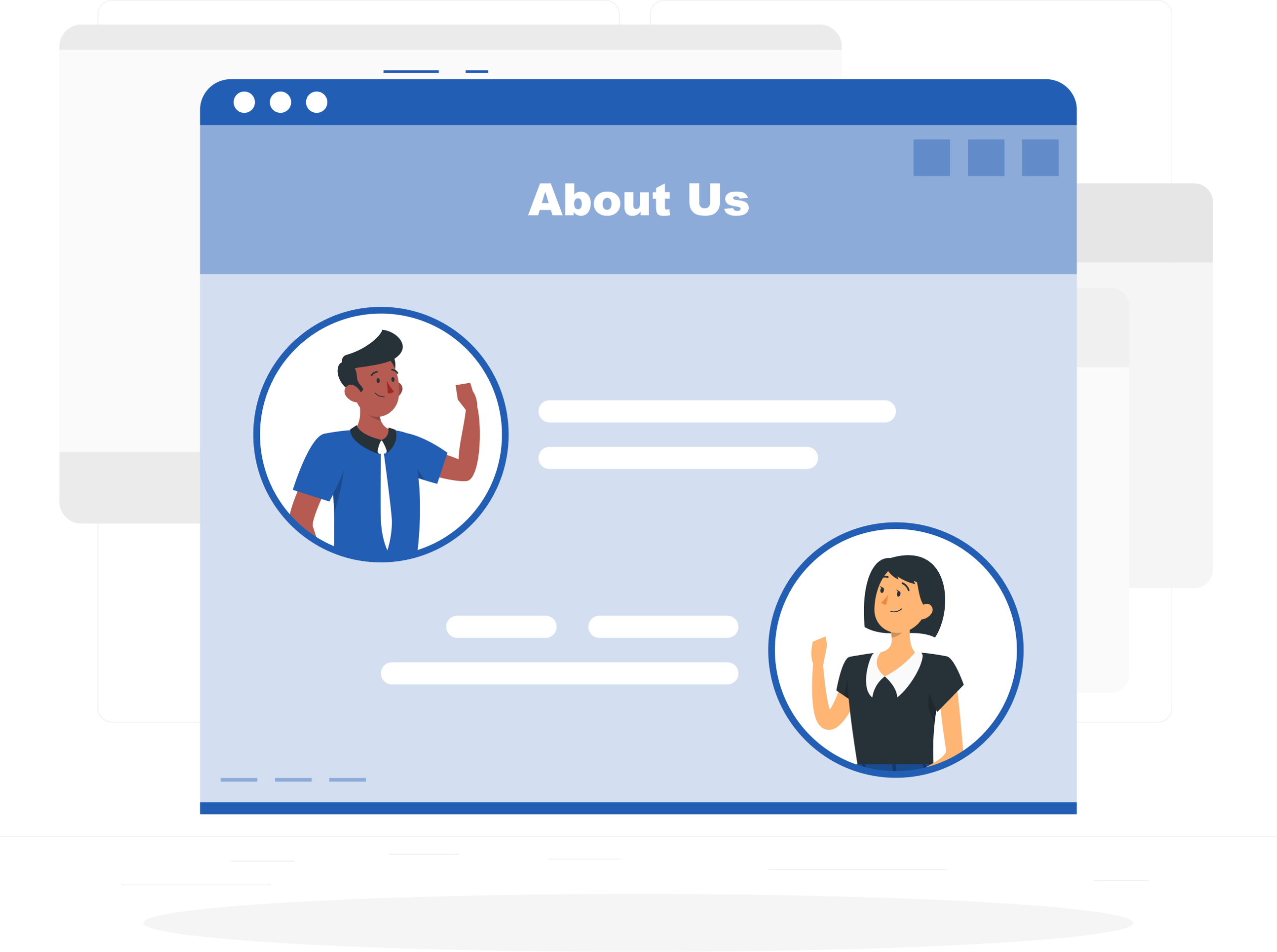 チームイラスト